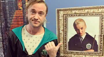 Foto publicada no perfil de Tom Felton - Instagram