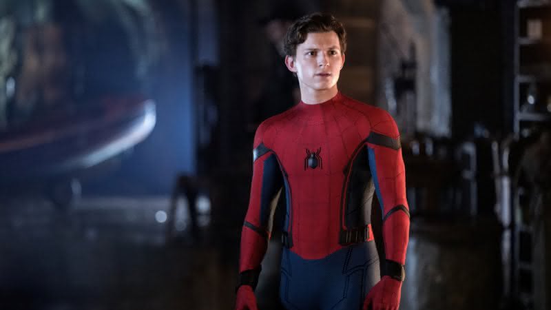 Tom Holland em filme da franquia Homem-Aranha - Sony Pictures