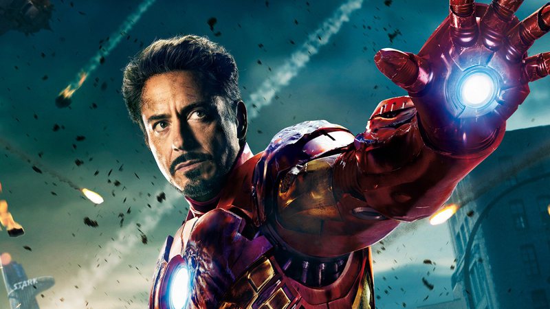 Robert Downey Jr. no papel de Homem de Ferro - Divulgação/Paramount Pictures