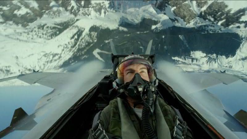 Tom Cruise retorna ao papel do aviador em novo filme - Divulgação/Paramount Picture