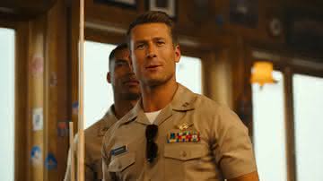 "Top Gun 2": Glen Powell conta sensação de trabalhar com Tom Cruise no filme - Divulgação/Paramount Pictures