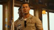 "Top Gun 2": Glen Powell conta sensação de trabalhar com Tom Cruise no filme - Divulgação/Paramount Pictures