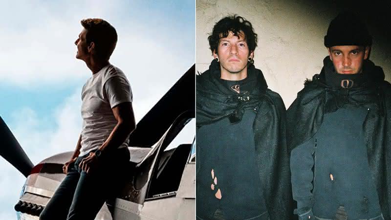 "Top Gun 2" teria trilha sonora feita por Twenty One Pilots, até serem demitidos por Tom Cruise - Divulgação/Paramount Pictures/Instagram