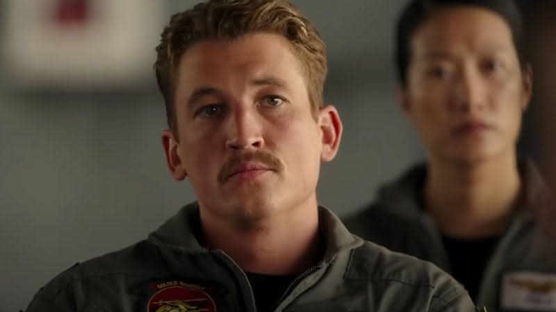 "Top Gun 3"? Miles Teller revela que já conversou com Tom Cruise sobre ideia - Divulgação/Paramount Pictures