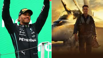 "Top Gun: Maverick" contaria com Lewis Hamilton no elenco; entenda ausência do piloto - Divulgação/Getty Images: Photo by Francois Nel/Paramount Pictures