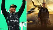 "Top Gun: Maverick" contaria com Lewis Hamilton no elenco; entenda ausência do piloto - Divulgação/Getty Images: Photo by Francois Nel/Paramount Pictures