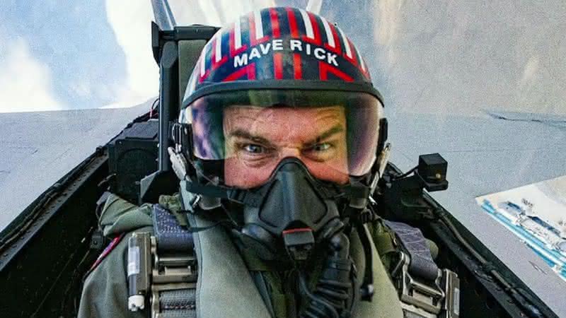 "Top Gun: Maverick" desbanca "Doutor Estranho 2" em bilheterias nacionais - Divulgação/Paramount Pictures