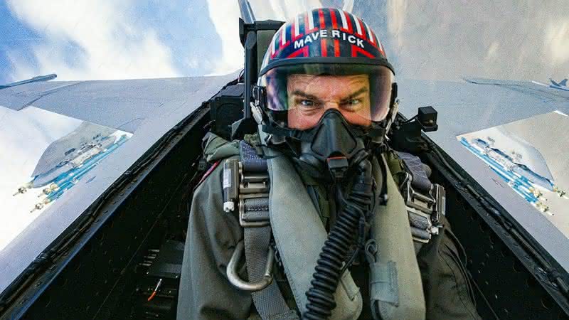 "Top Gun: Maverick" deve marcar maior estreia em bilheterias na carreira de Tom Cruise - Divulgação/Paramount Pictures