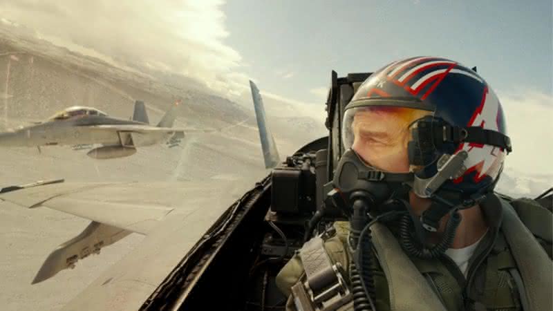 "Top Gun: Maverick" registra recorde histórico em semana de estreia no Paramount+ - Divulgação/Paramount Pictures