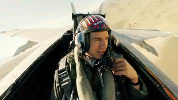 "Top Gun: Maverick" ultrapassa "Pantera Negra" e "Harry Potter" e se aproxima do top 10 bilheterias da história - Divulgação/Paramount Pictures
