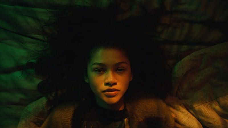 Zendaya é a protagonista da série "Euphoria" - Divulgação/HBO