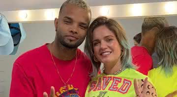 MC Zaac e Tove Lo na DanceFit, em São Paulo - Reprodução/Instagram