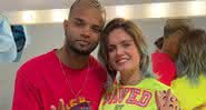 MC Zaac e Tove Lo na DanceFit, em São Paulo - Reprodução/Instagram