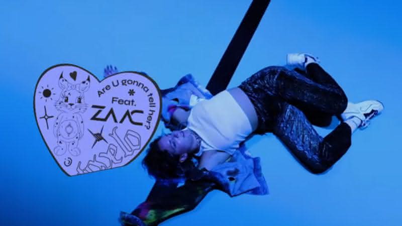 Cena do lyric video de Are U Gonna Tell Her?, parceria de Tove Lo e MC Zaac - Youtube