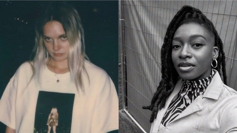 As cantoras Tove Lo e Little Simz. Reprodução/Instagram