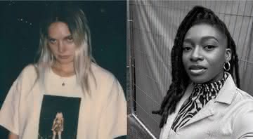 As cantoras Tove Lo e Little Simz. Reprodução/Instagram