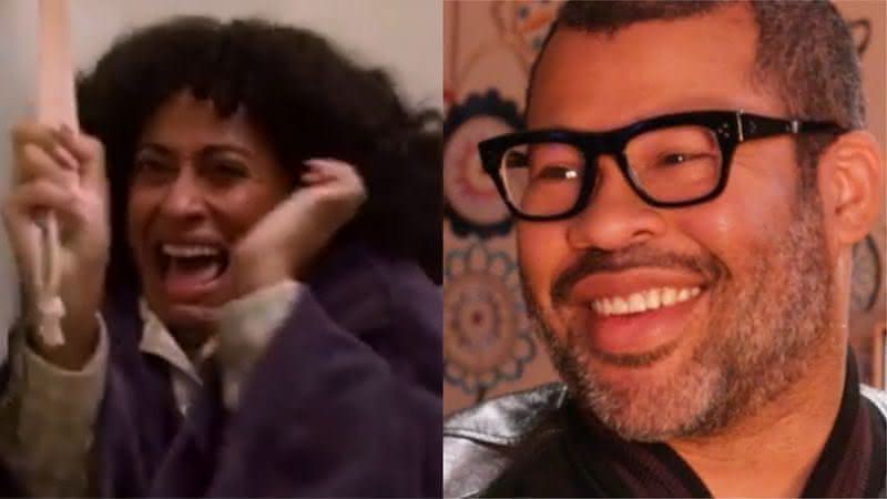 Tracee Ellis Ross estrelou uma paródia de O Iluminado e agora deseja ser dirigida por Jordan Peele em um remake - YouTube