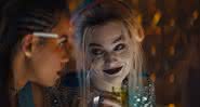 Margot Robbie em Aves de Rapina - Reprodução/YouTube