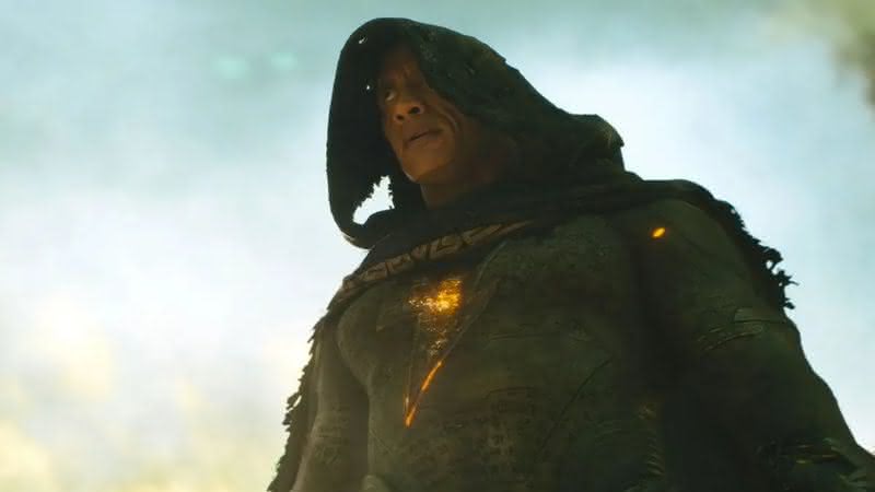 Trailer de "Adão Negro" deverá ser liberado em junho, afirma Dwayne Johnson - Divulgação/Warner Bros