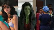 Trailer de "Maldivas"; críticas ao CGI de "She-Hulk"; e mais notícias do dia - Divulgação/Netflix/Marvel Studios/Sony Channel