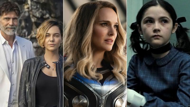 Trailer do novo ano de "Bom Dia, Verônica"; cenas pós-credito de "Thor 4"; e mais notícias do dia - Divulgação/Netflix/Marvel Studios/Warner Bros