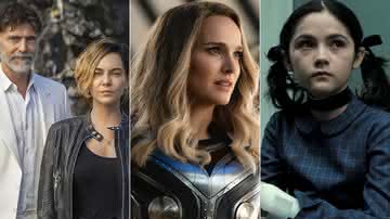 Trailer do novo ano de "Bom Dia, Verônica"; cenas pós-credito de "Thor 4"; e mais notícias do dia - Divulgação/Netflix/Marvel Studios/Warner Bros