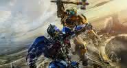 Imagem oficial de "Transformers: O Despertar das Feras" - (Divulgação/Paramount Pictures)