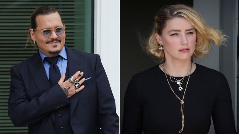 Johnny Depp e Amber Heard perderam o processo de difamação, porém atriz terá que pagar indenização maior - Kevin Dietsch/Win McNamee/Getty Images