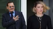 Johnny Depp e Amber Heard perderam o processo de difamação, porém atriz terá que pagar indenização maior - Kevin Dietsch/Win McNamee/Getty Images
