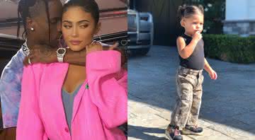 Travis Scott e Kylie Jenner são os pais de Stormi Webster - Reprodução/Instagram