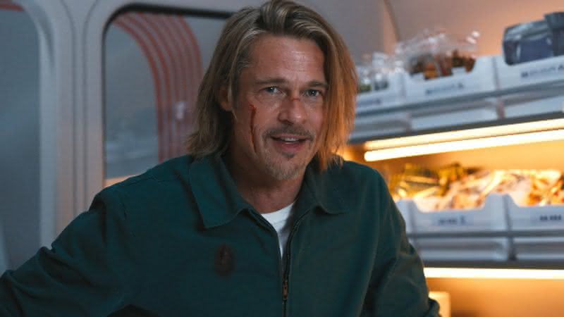 "Trem-Bala", longa de ação com Brad Pitt, ultrapassa US$60 milhões em estreia global - Divulgação/Sony Pictures