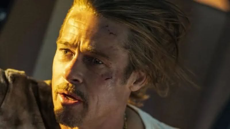 Brad Pitt luta contra outros criminosos no trailer inédito de "Trem-Bala"; assista - Divulgação/Sony Pictures