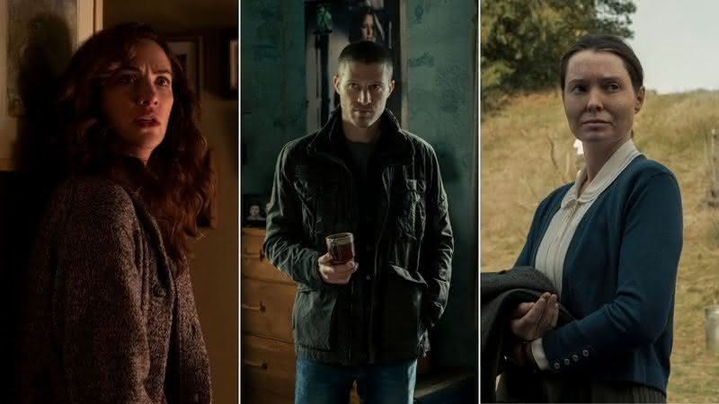 Mike Flanagan confirma trio de "Missa da Meia-Noite" em nova série de terror - Divulgação/Netflix