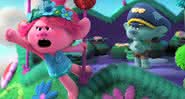 Os personagens Poppy e Branch em cena do trailer de Trolls World Tour - YouTube