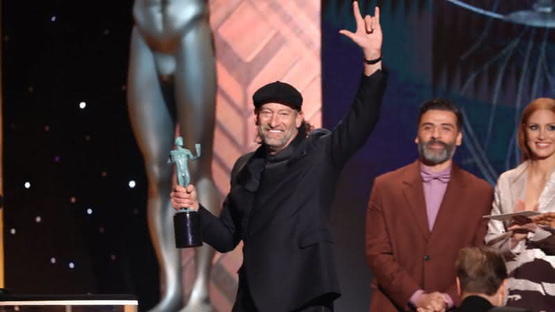Troy Kotsur é o primeiro ator surdo a vencer um prêmio individual no SAG - Divulgação/Getty Images: Rich Fury