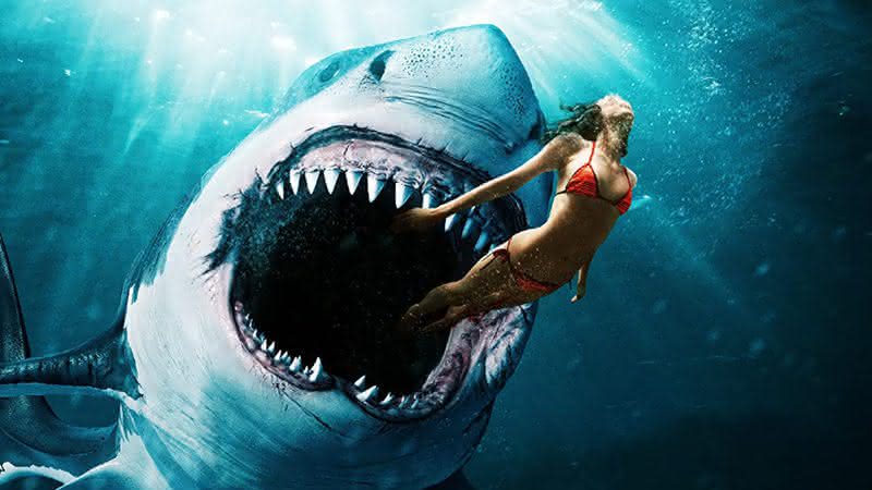 “Tubarão: Mar de Sangue”: Sangue e sustos marcam o primeiro trailer do terror - Divulgação/Paris Filmes