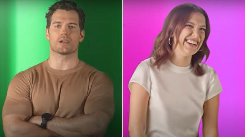 Evento terá participação de Henry Cavill e Millie Bobby Brown - (Divulgação/Netflix)