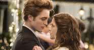 Robert Pattinson e Kristen Stewart interpretaram Edward Cullen e Bella Swan na saga Crepúsculo - Summit