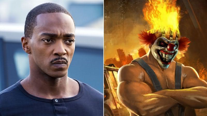 Anthony Mackie será protagonista de série em live-action do game "Twisted Metal" - Netflix / Sony Computer Entertainment