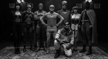 Foto oficial do grupo Minutemen, de Watchmen - Twitter/Divulgação