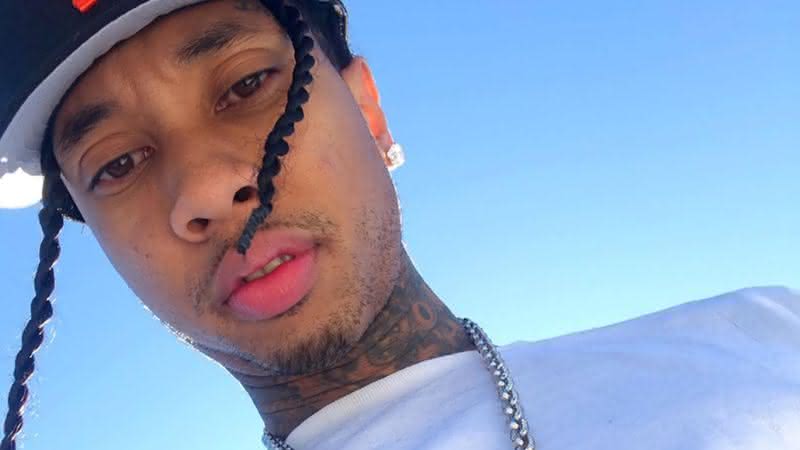 Tyga em foto publicada em seu perfil - Instagram