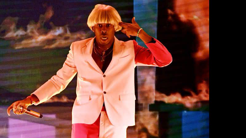 Tyler The Creator em apresentação no Grammy 2020 - CBS