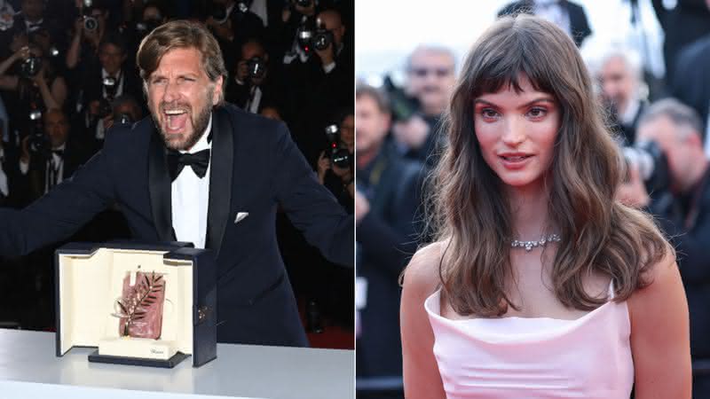 Último filme de Charlbi Dean, atriz morta aos 32 anos, venceu o maior prêmio de Cannes deste ano - Divulgação/Getty Images: Pascal Le Segretain/Vittorio Zunino Celotto