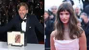 Último filme de Charlbi Dean, atriz morta aos 32 anos, venceu o maior prêmio de Cannes deste ano - Divulgação/Getty Images: Pascal Le Segretain/Vittorio Zunino Celotto