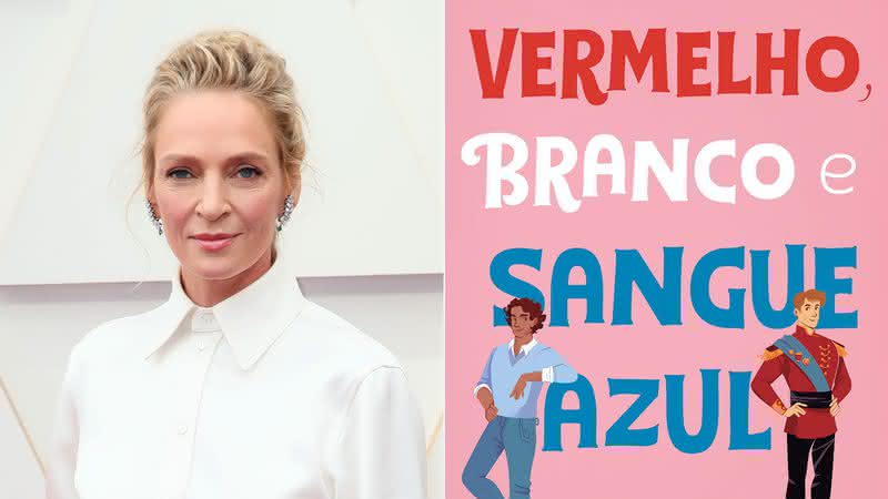 Uma Thurman será a mãe do protagonista Alex Claremont-Diaz - David Livingston/Getty Images/Editora Seguinte