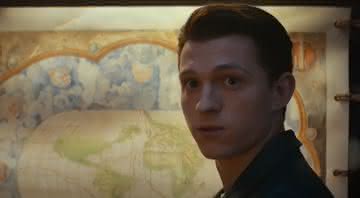 Tom Holland vive Nathan Drake na adaptação - (Reprodução/Sony Pictures)