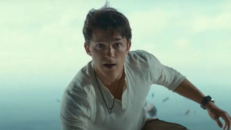 Tom Holland salta de avião em novo teaser de "Uncharted"; assista - Divulgação/Sony Pictures