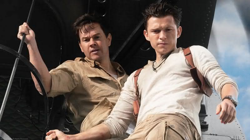 Tom Holland e Mark Wahlberg mostram bastidores de "Uncharted" em novo vídeo - Divulgação/Sony Pictures