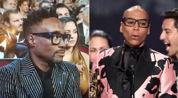 Billy Porter não se animou com o discurso do colega - Reprodução/Twitter