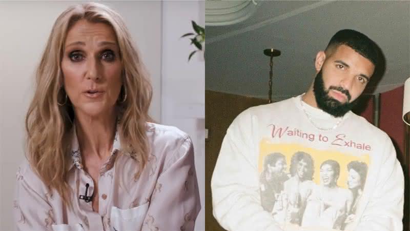 O rapper é grande fã de Céline Dion - Reprodução